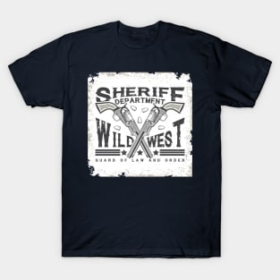 Wild west T-Shirt